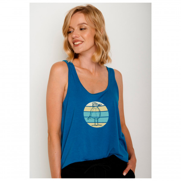 GreenBomb - Women's Animal Seagull Stripes Stay - Top