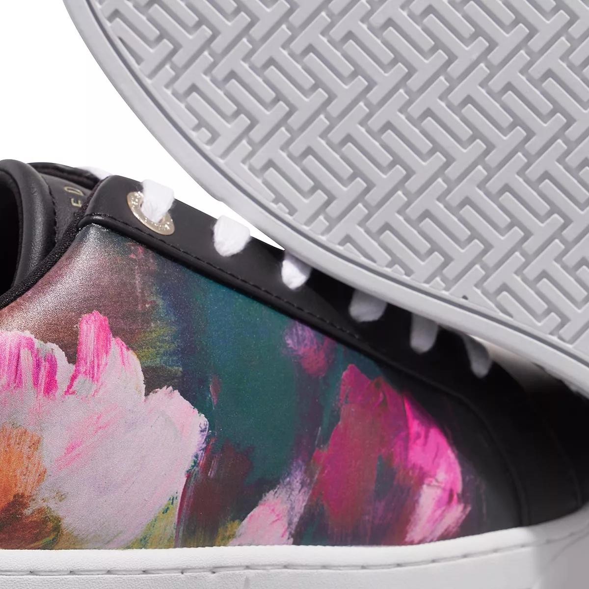 TED BAKER Sneaker schwarz Low-Top Sneaker
