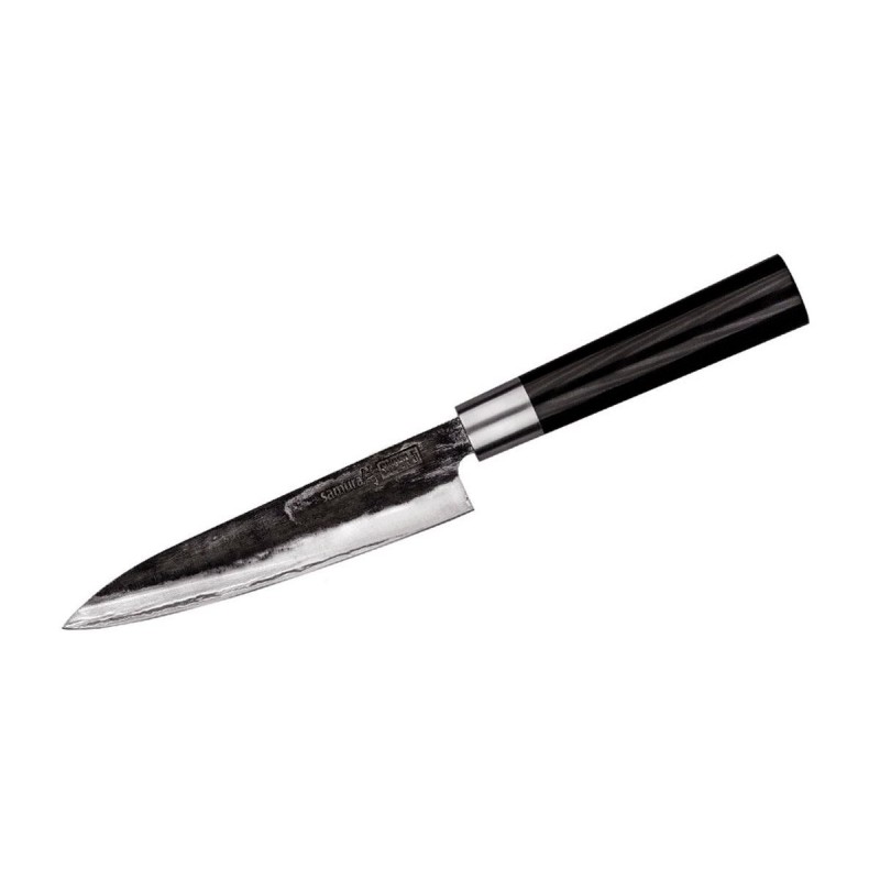 Samura Super 5, Set 3 Stück (Nakiri - Santoku - Filetmesser)