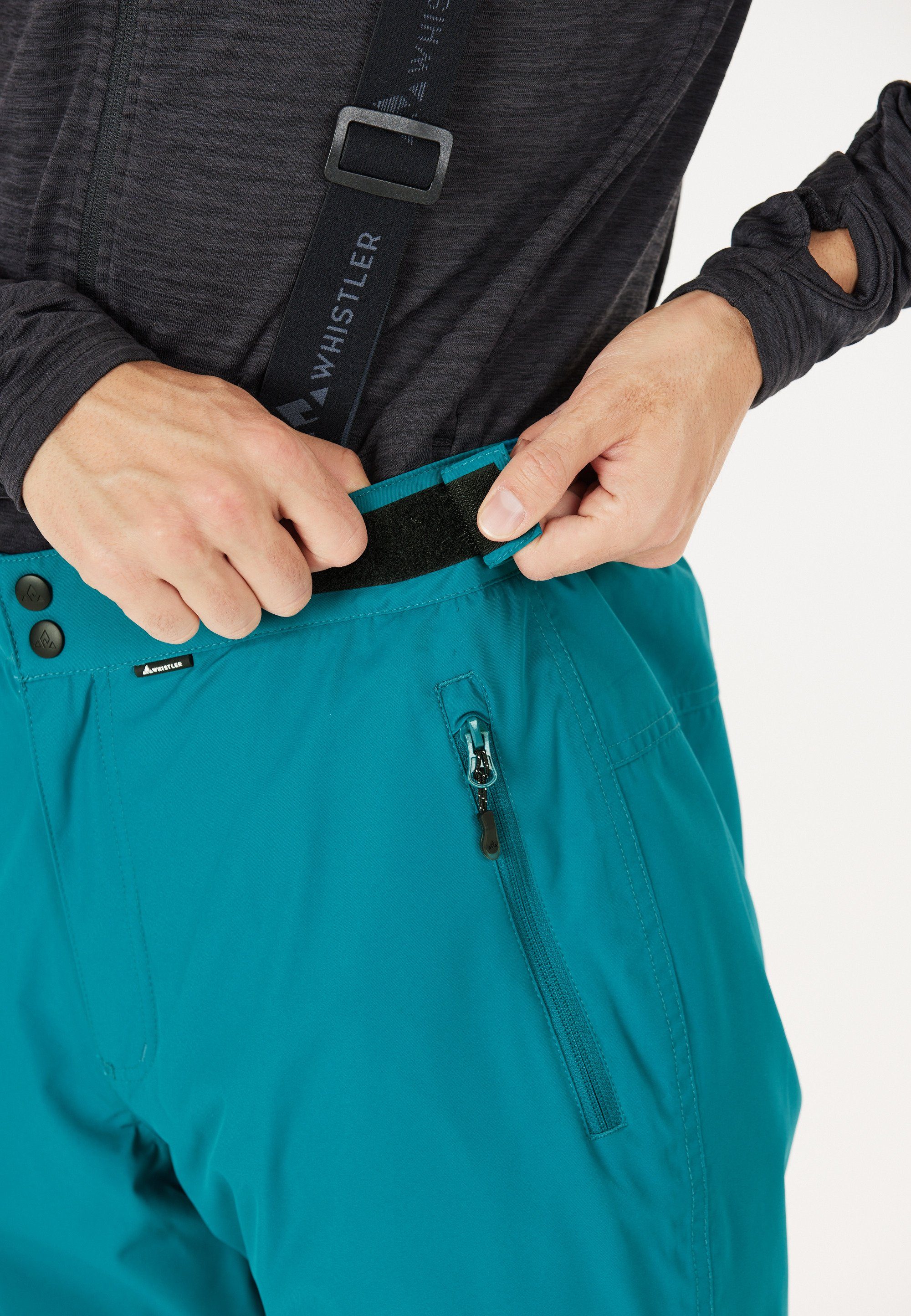 WHISTLER Skihose Fairfax mit wasser- und winddichter Funktionsmembran