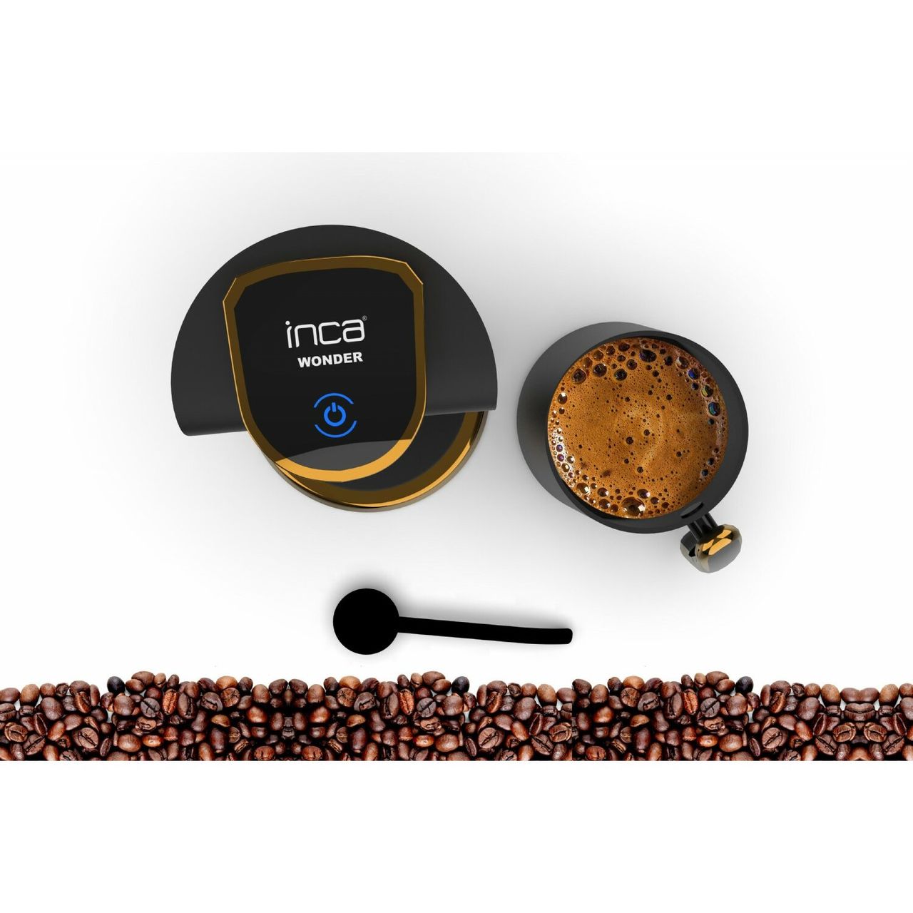 Inca IKM-01 Türkischer Kaffeemaschine Mokka 400W