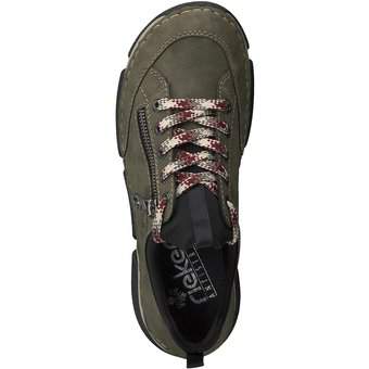 Rieker Slipper in grün