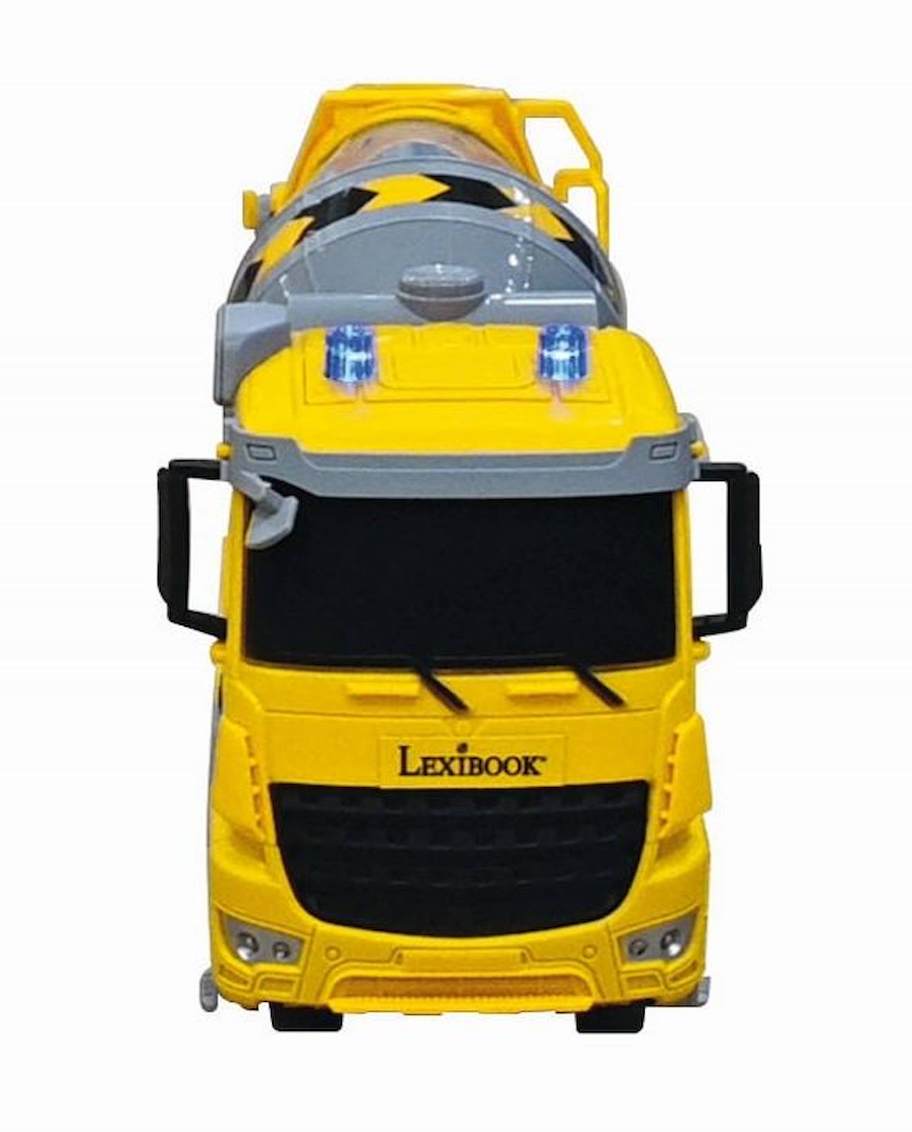 Crosslander® PRO Cement mixer télécommandé avec effets sonores et lumineux. jaune