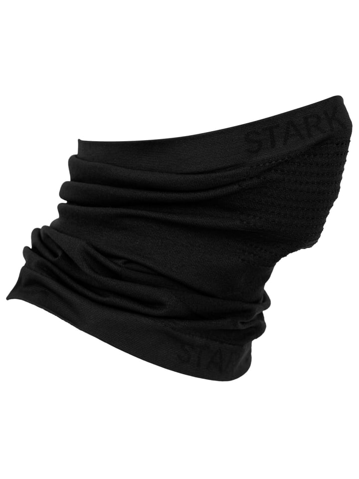 Stark Soul® Seamless Multifunktions Halstuch - Neckwarmer in Schwarz günstig kaufen onesize