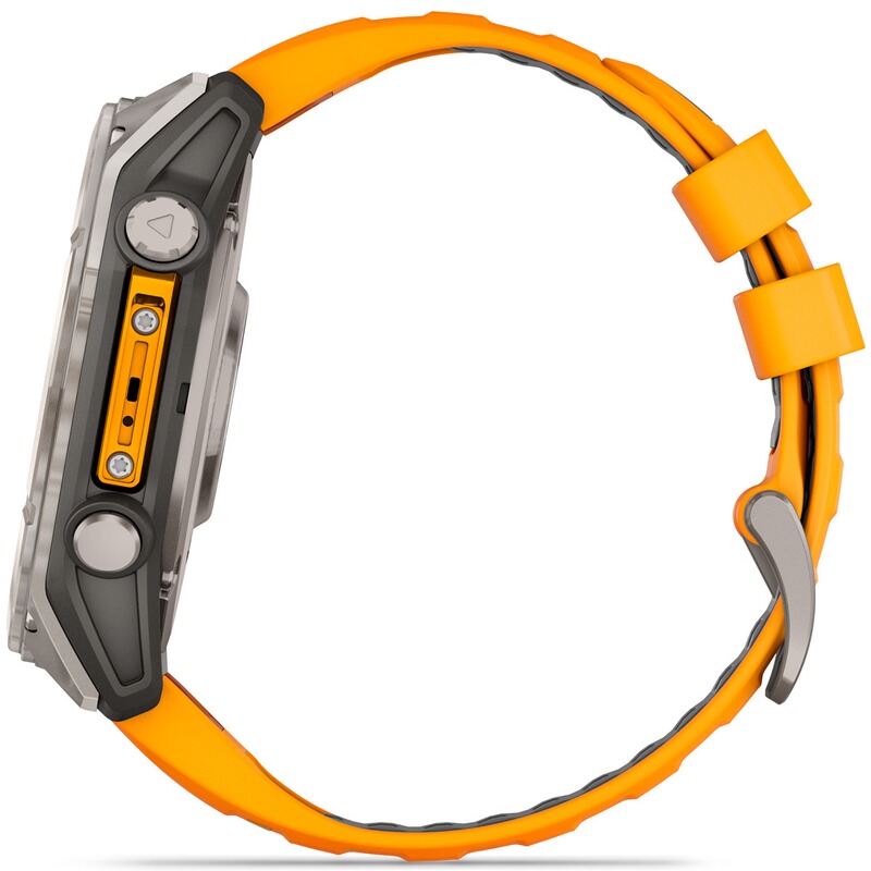 GARMIN Armbanduhr Fenix 8 Sapphire &ndash; AMOLED 51 mm