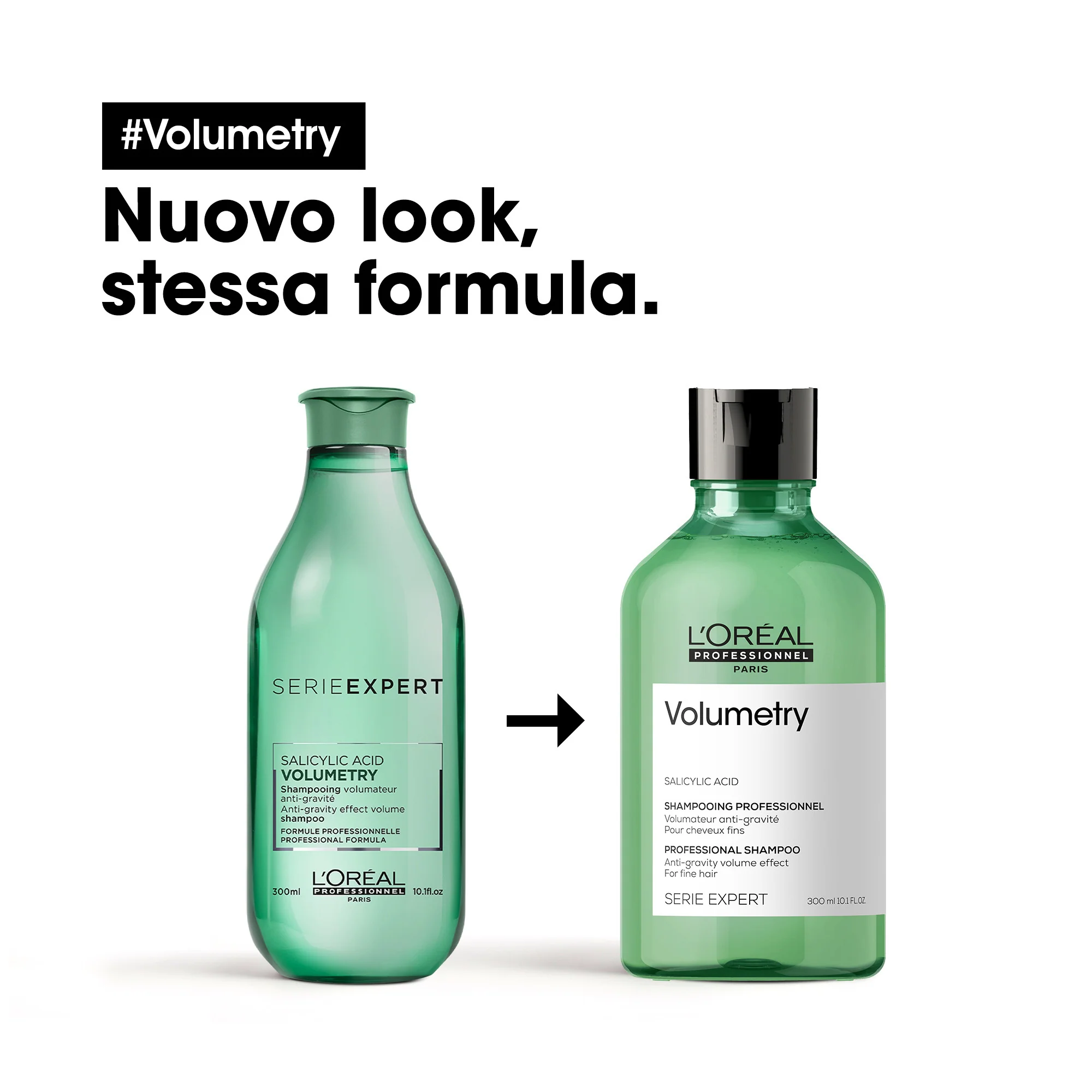 EXPERT SERIJA Novi Volumetry šampon - Šampon za volumen