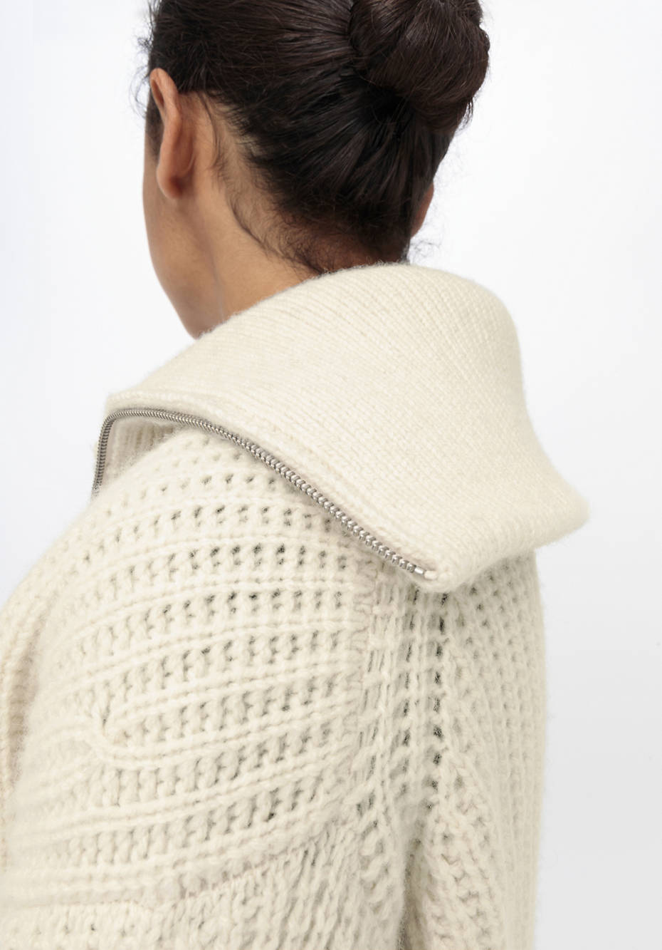 Pullover aus reiner Merinowolle