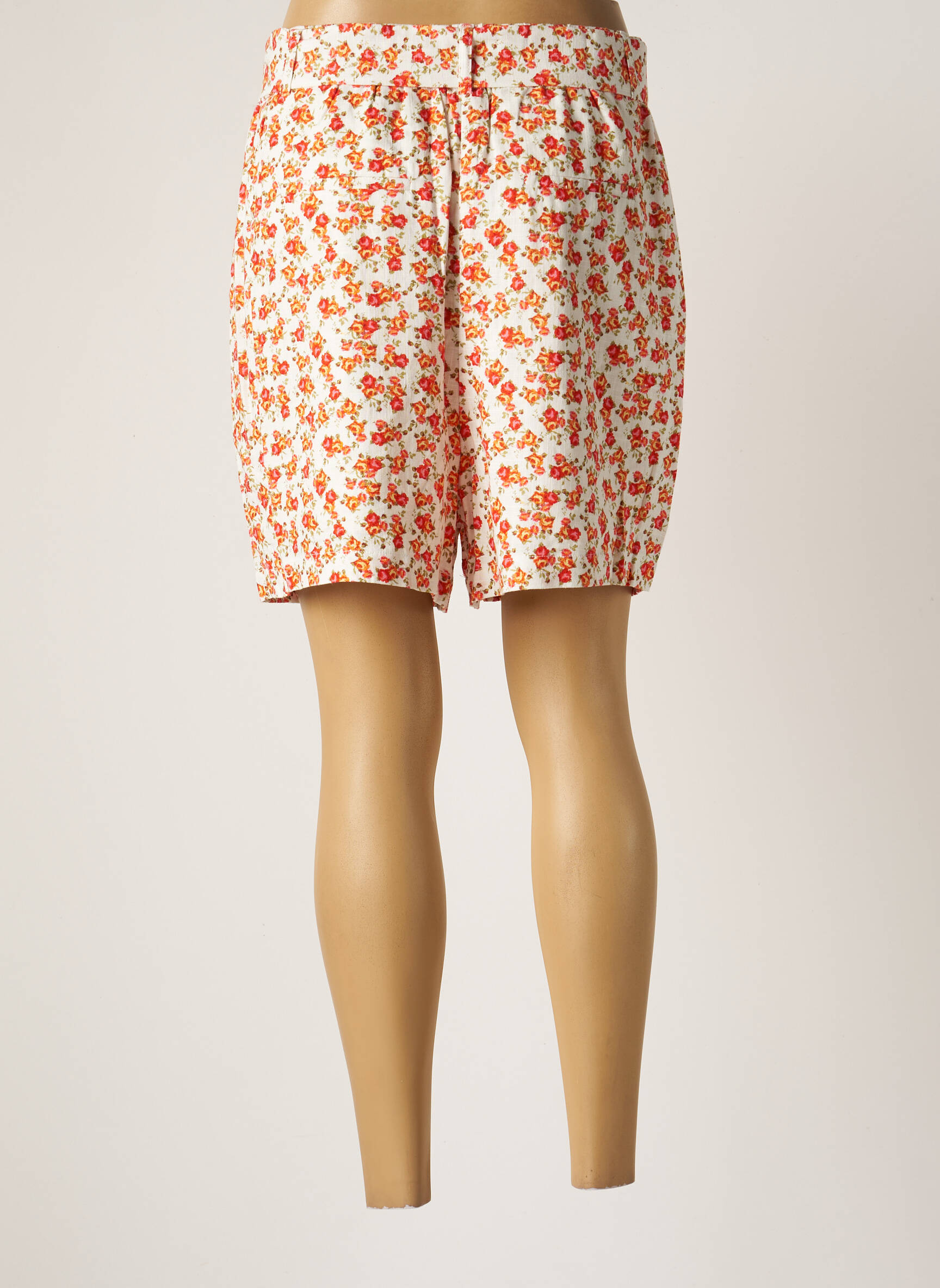 Vero Moda Shorts 1 Femme couleur orange
