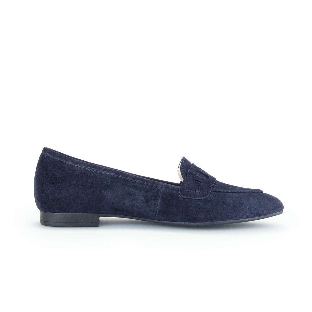 Gabor fashion Eleganter Ballerina blau
