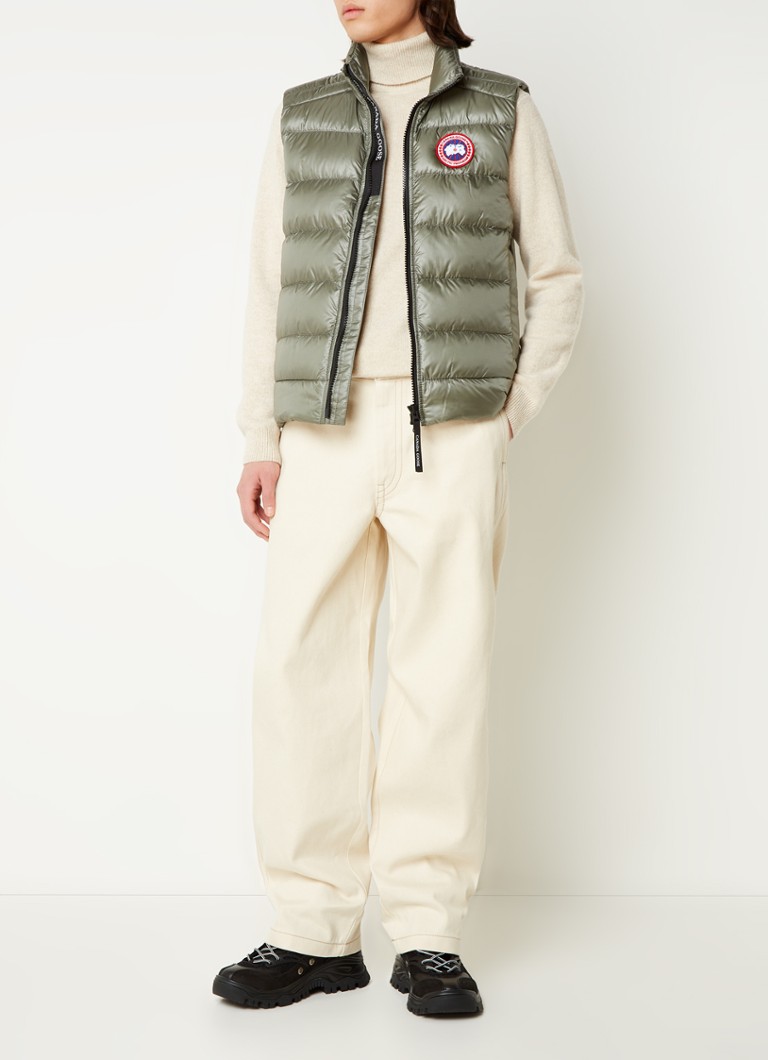 Γιλέκο με καπιτονέ ύφασμα Canada Goose Crofton από πούπουλο