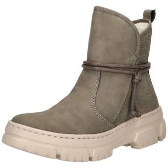 Rieker Stiefelette in grün