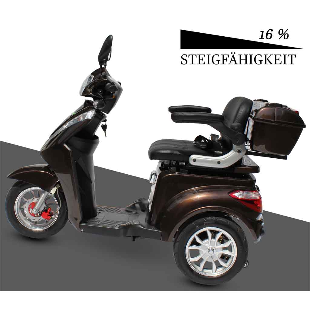 ECO ENGEL 501 Schoko, 25 km/h Seniorenmobil