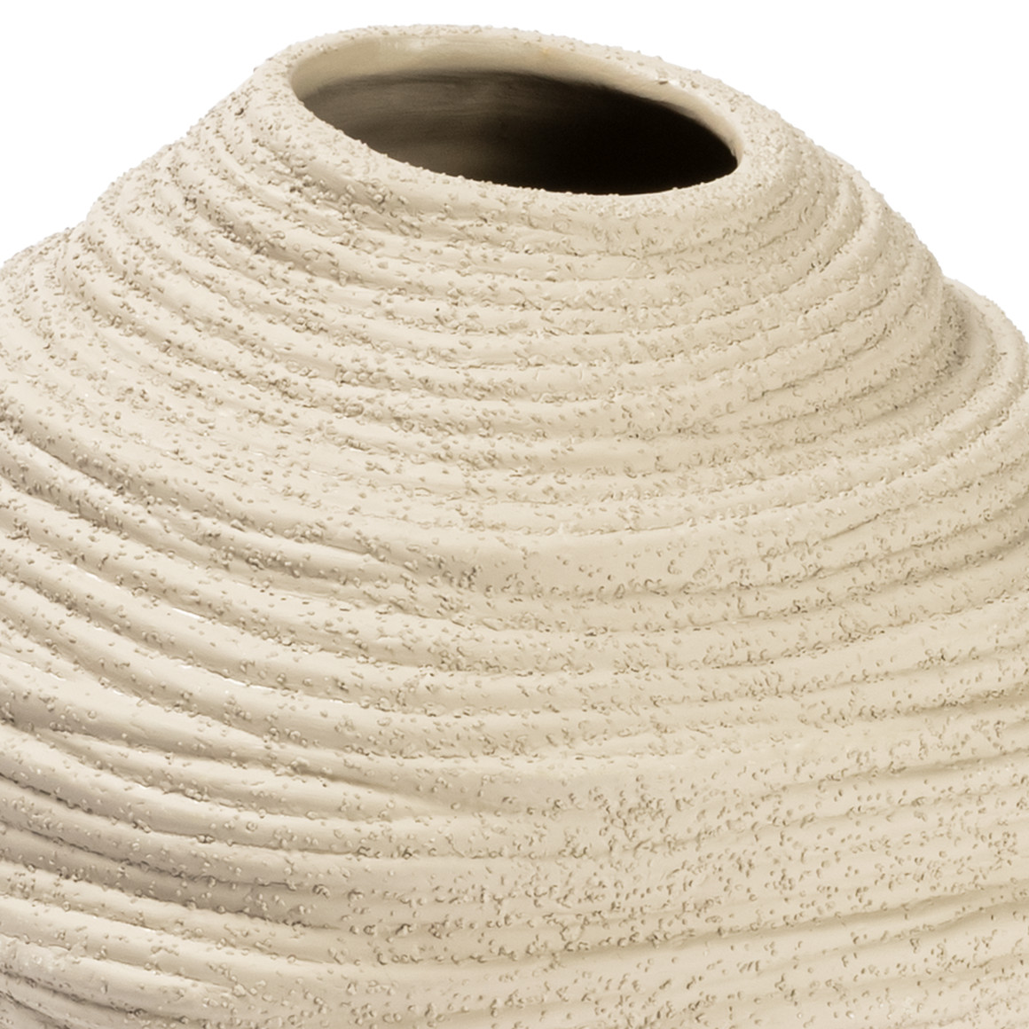 Vase in abstrakter Form