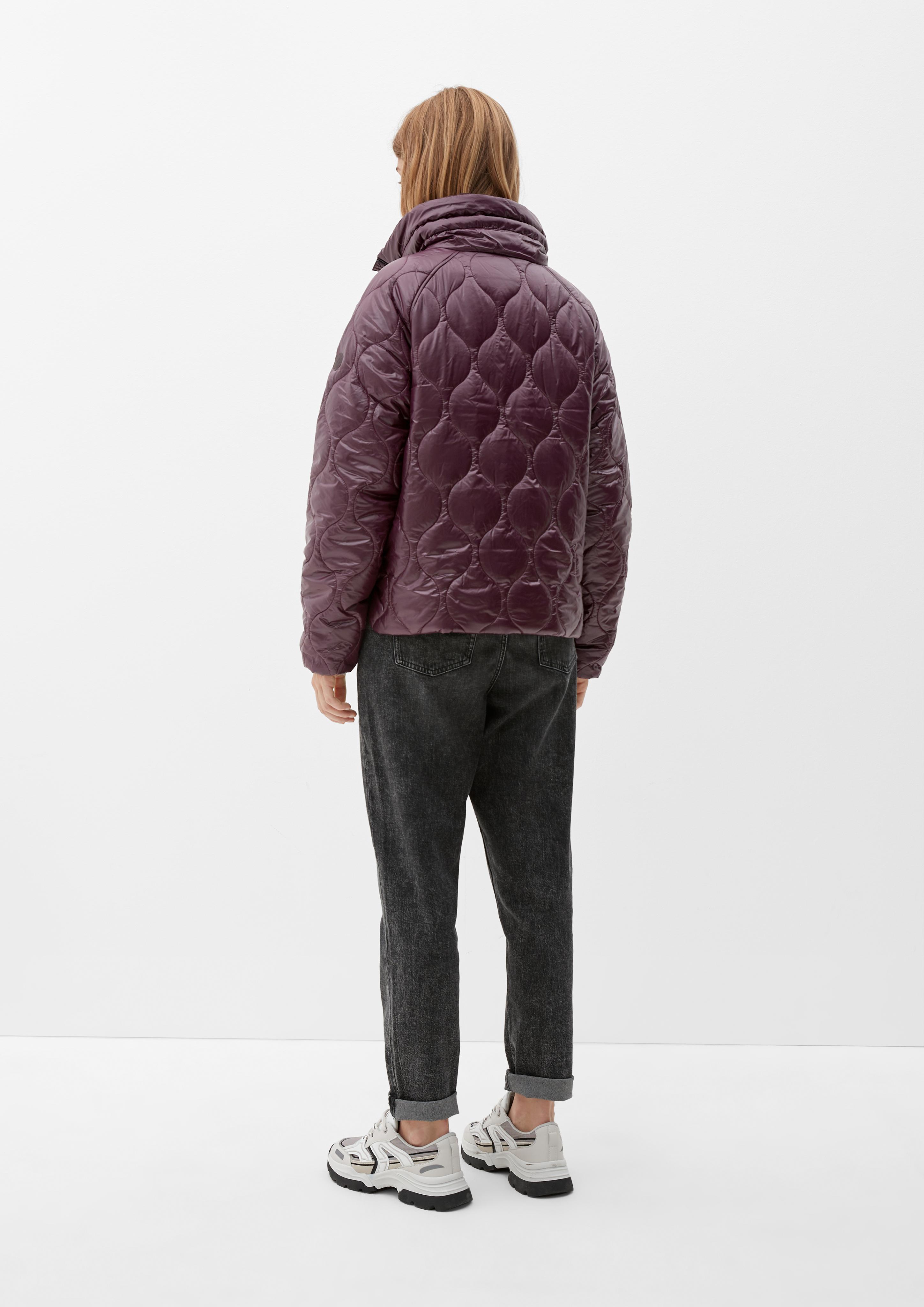 Steppjacke mit Stehkragen  2116107-4988