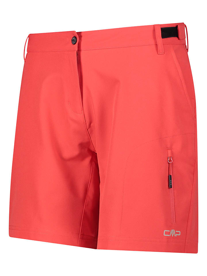CMP 3in1-Fahrradshorts in Rot günstig kaufen
