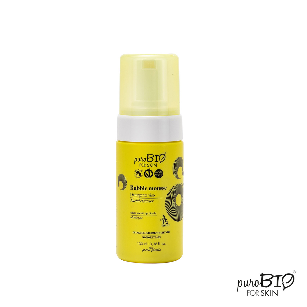Purobio Bubble mousse AP3® Mousse nettoyante visage et yeux