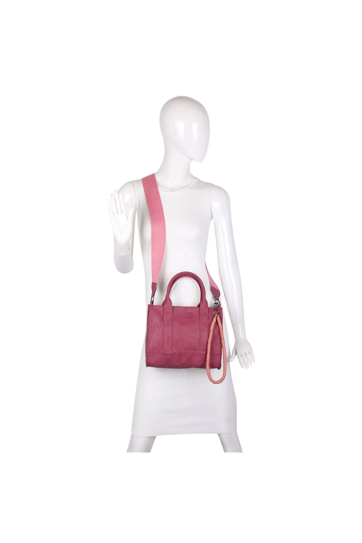 Fritzi aus Preußen  Handtasche - Bordeaux - Unifarben