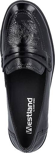 WESTLAND Slipper Calais 87, schwarz