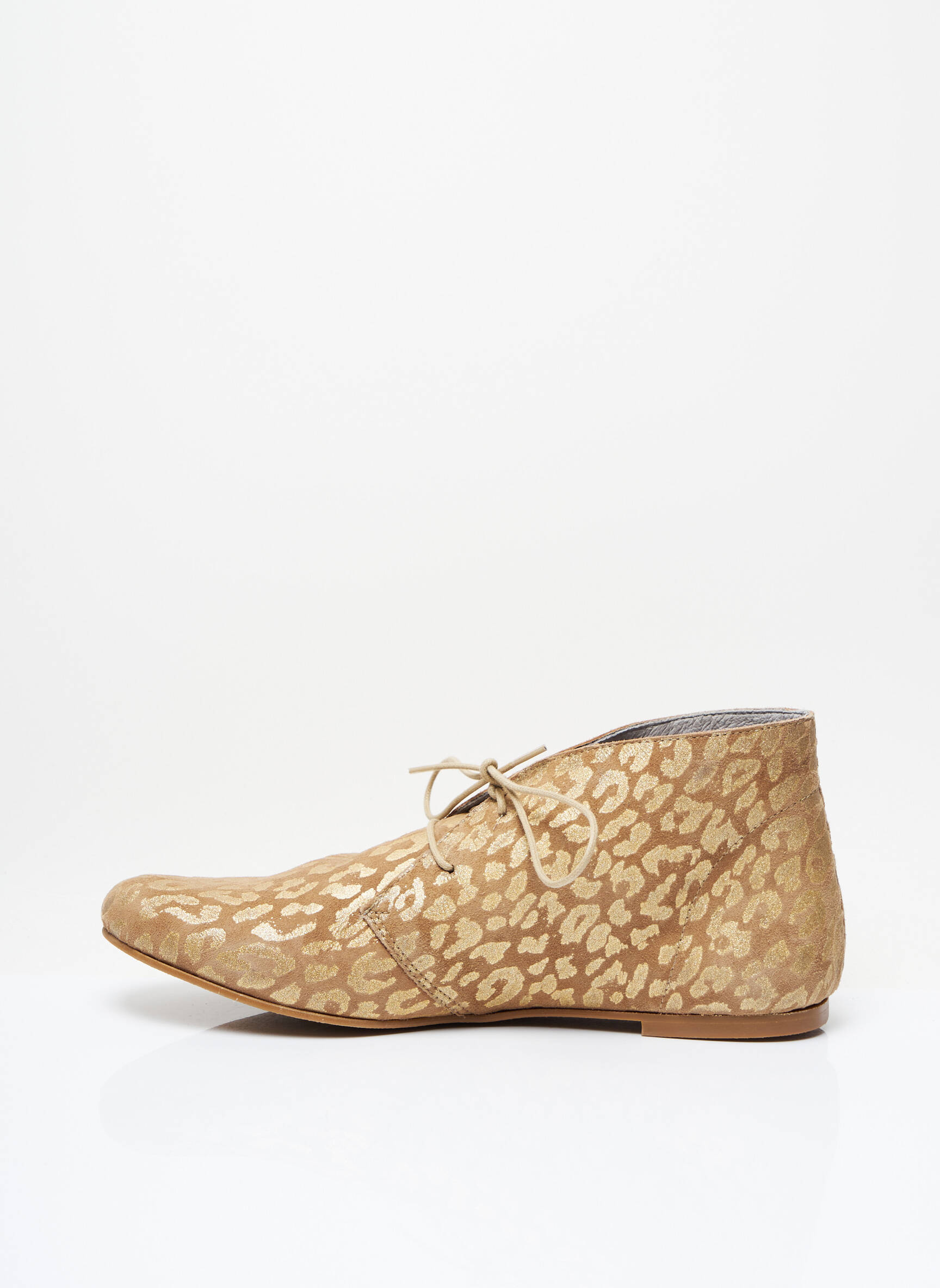 Ippon Vintage Derby Femme couleur beige