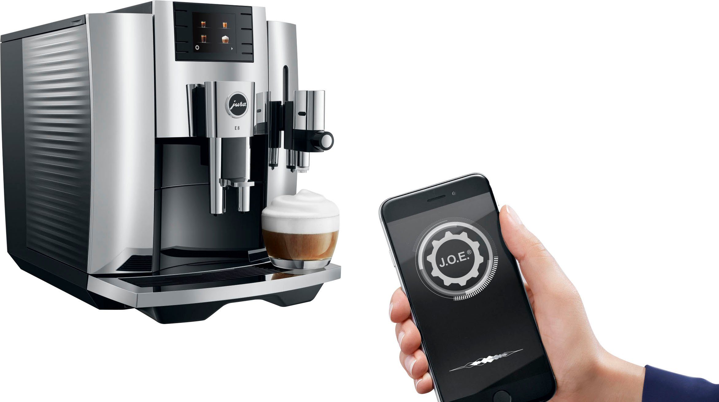 JURA Kaffeevollautomat 15363 E8