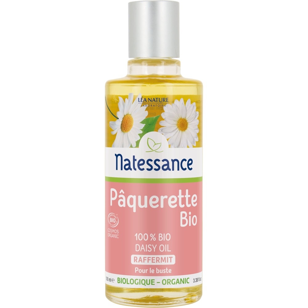 natessance Huile de Pâquerettes bio - 100% pure - raffermit Huile