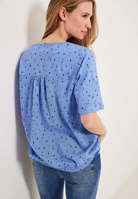 CECIL Bluse mit allover Print