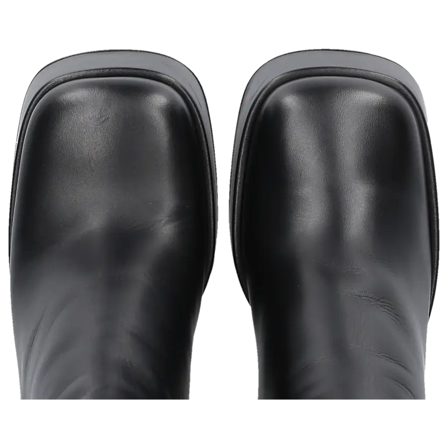 Versace - Stiefeletten DVT2P1B00V Kalbsleder - schwarz