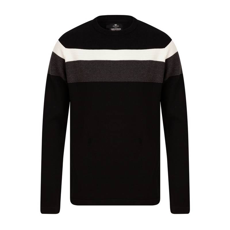 Threadbare THBLese Strickpullover Herren