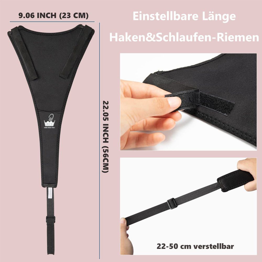 ROCKBROS Schweißband ‎D23, Stirnband, für Fitnessstudio, Fahrrad Rollentrainerzubehör