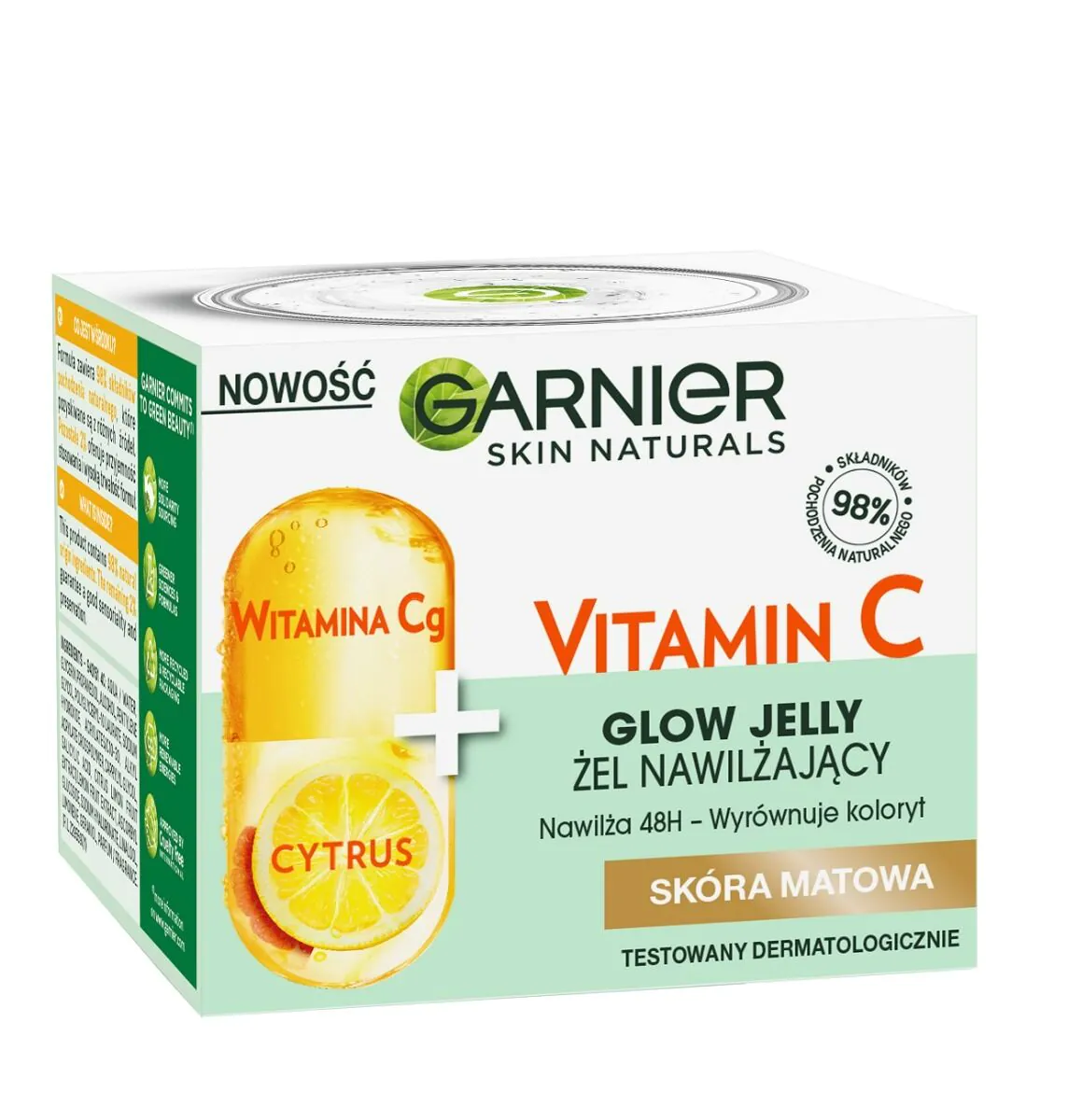 Garnier vitamin C hidratantni gel za obnavljanje sjaja kože