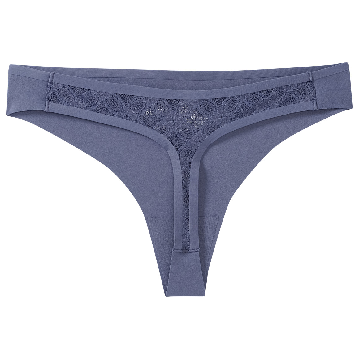 Damen Seamless-String mit Spitze