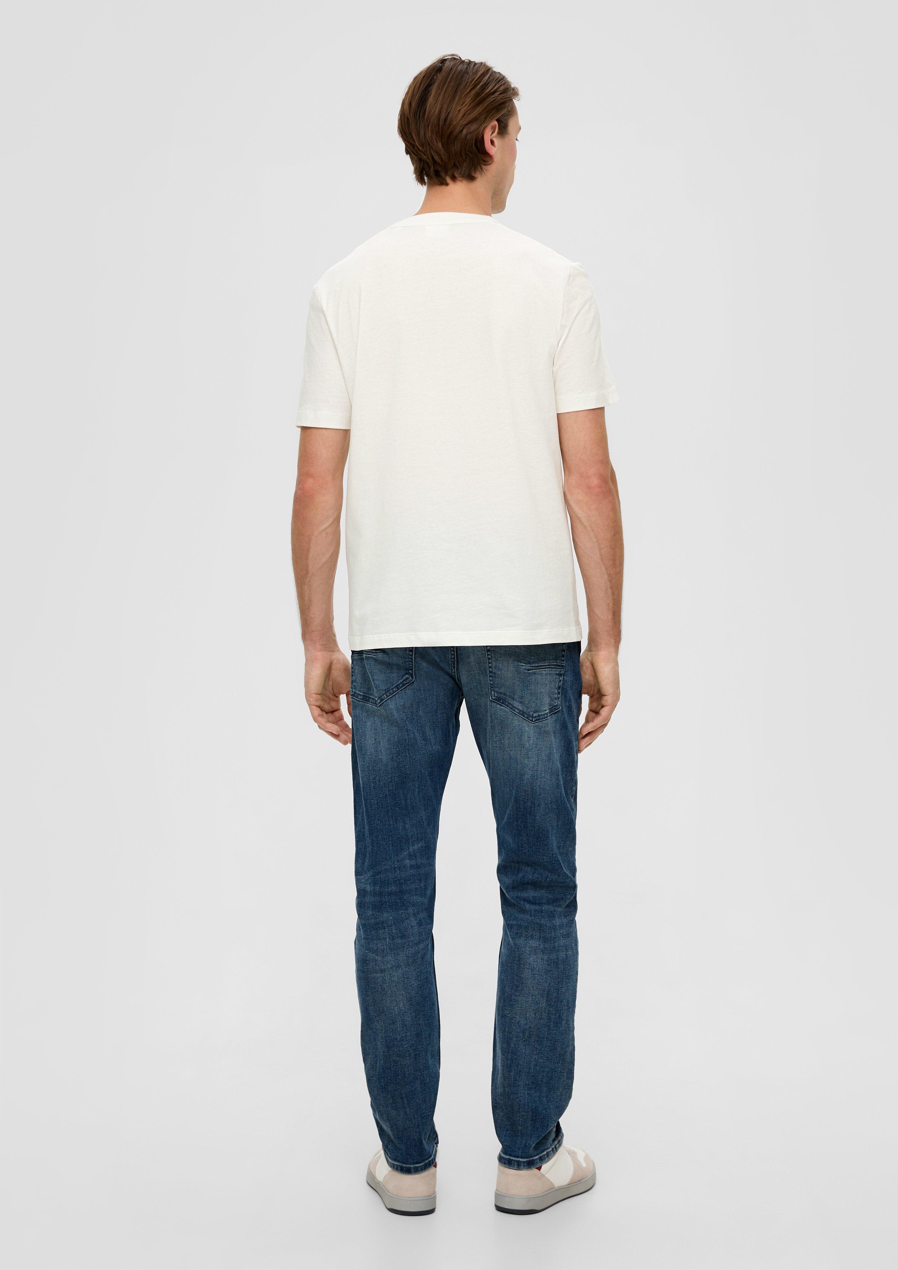 Printshirt aus Baumwolle  2135708-01D2