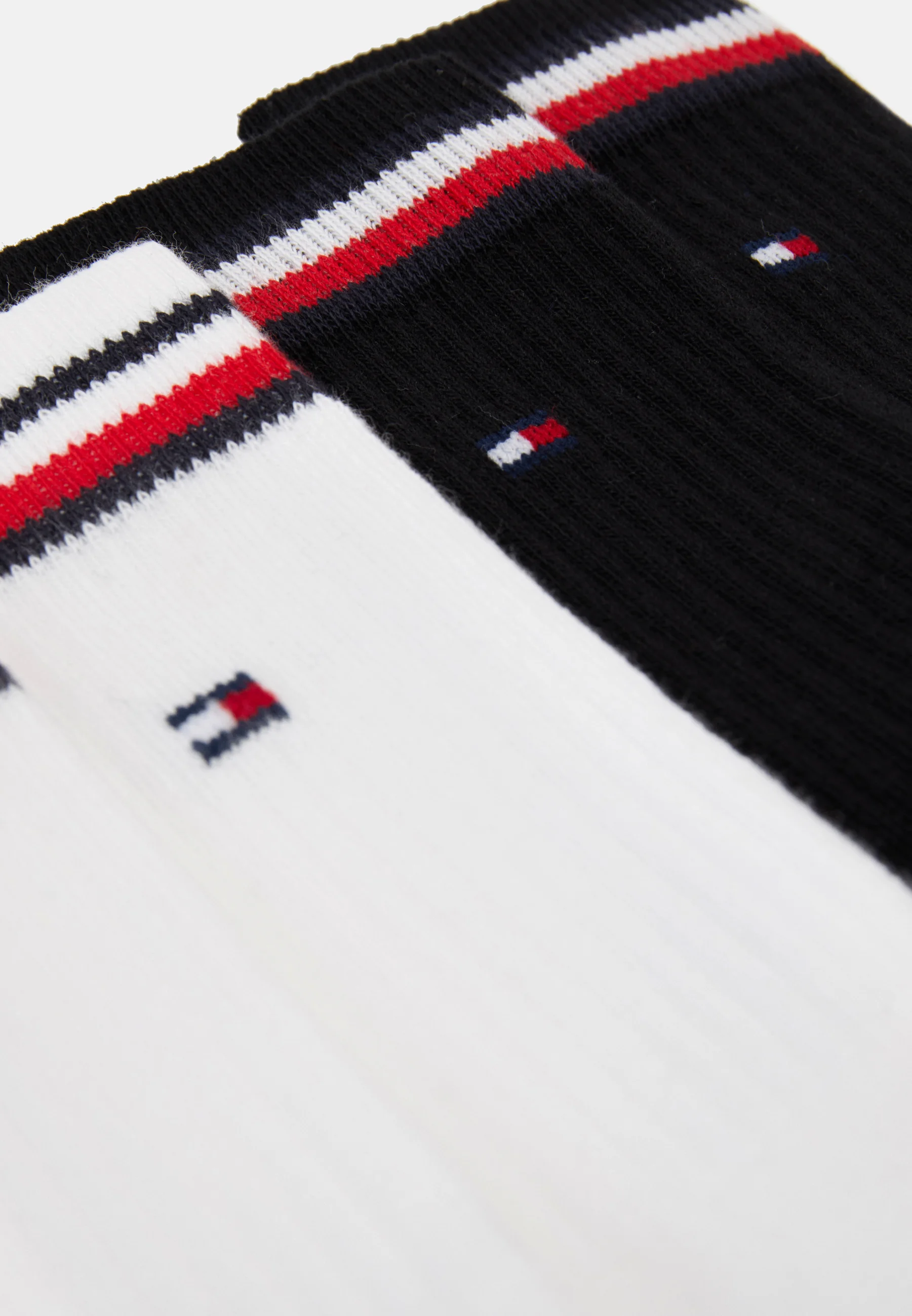 Calcetines deportivos icónicos para niños Tommy Hilfiger (paquete de 4)