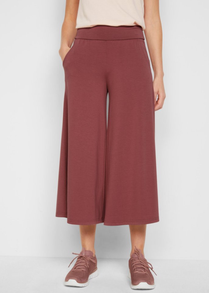 Culotte, wadenlang