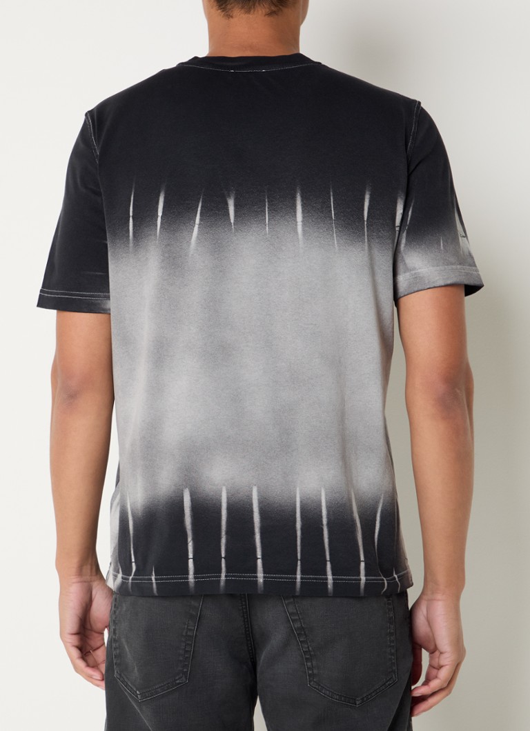 Diesel T-Adjust-R21 T-shirt with logo embroidery