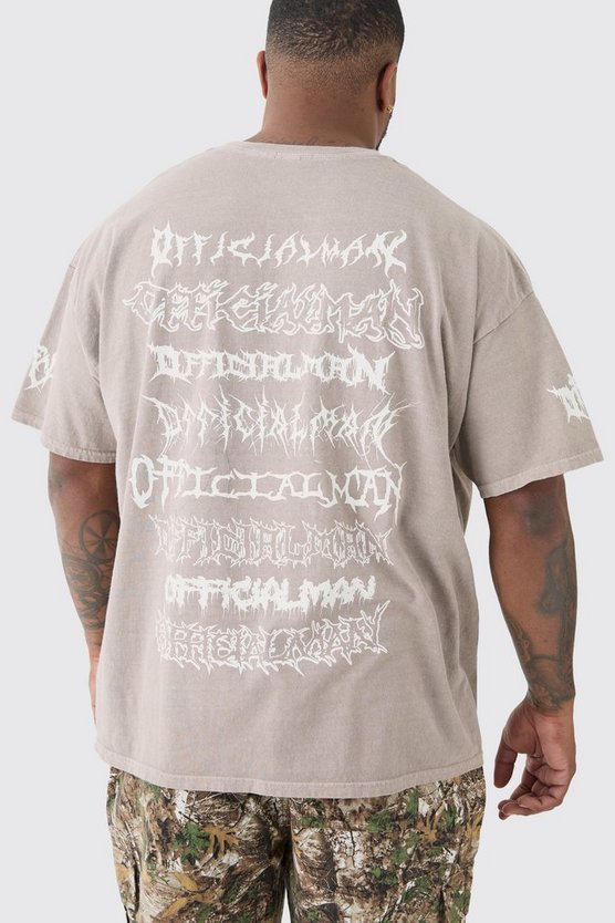 Plus Official Man Tour T-Shirt