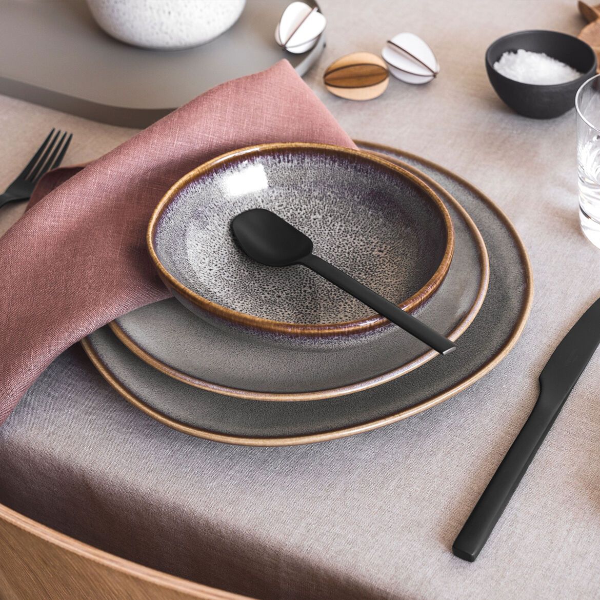 like by Villeroy & Boch Speiseteller Lave Beige