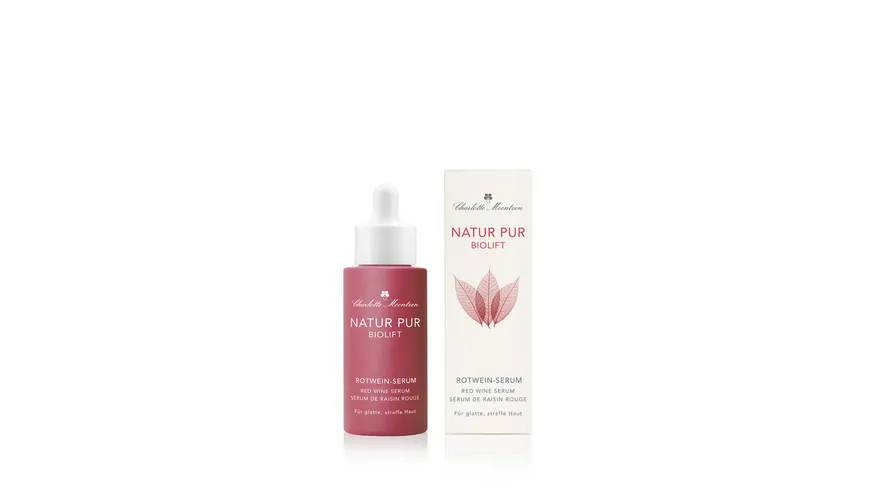 Charlotte Meentzen NATUR PUR BIOLIFT Rotwein-Serum 30 ml