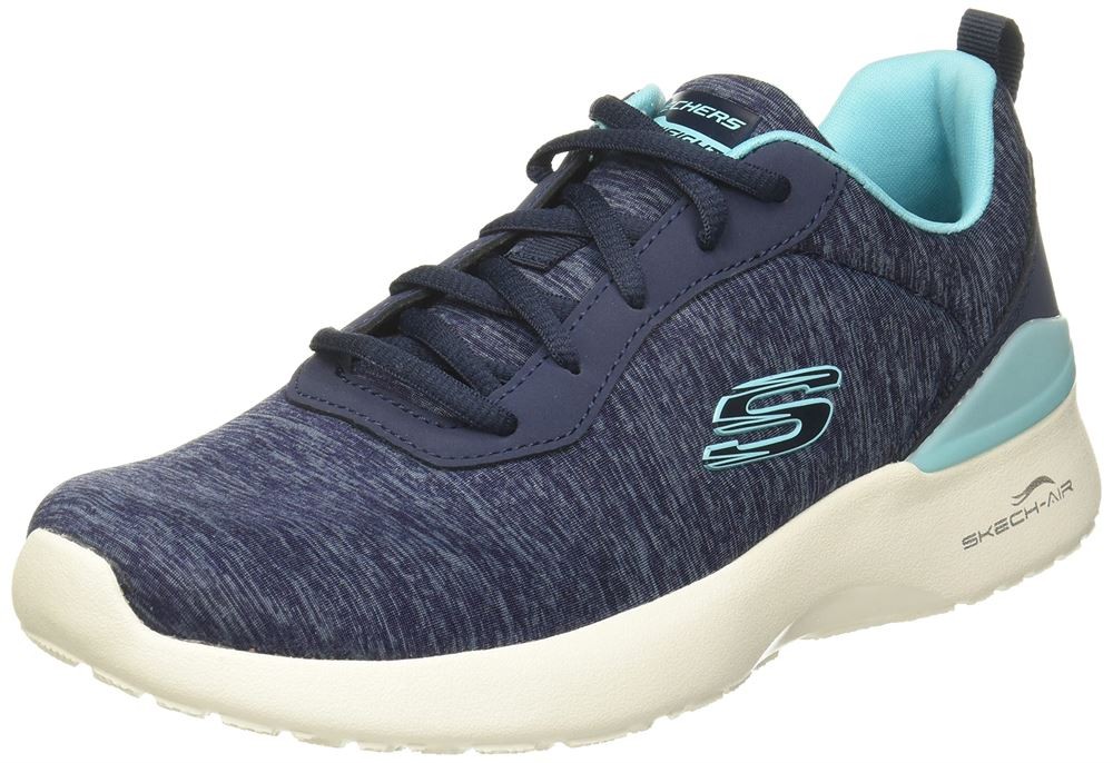 SKECHERS Freizeit Schnürer blau