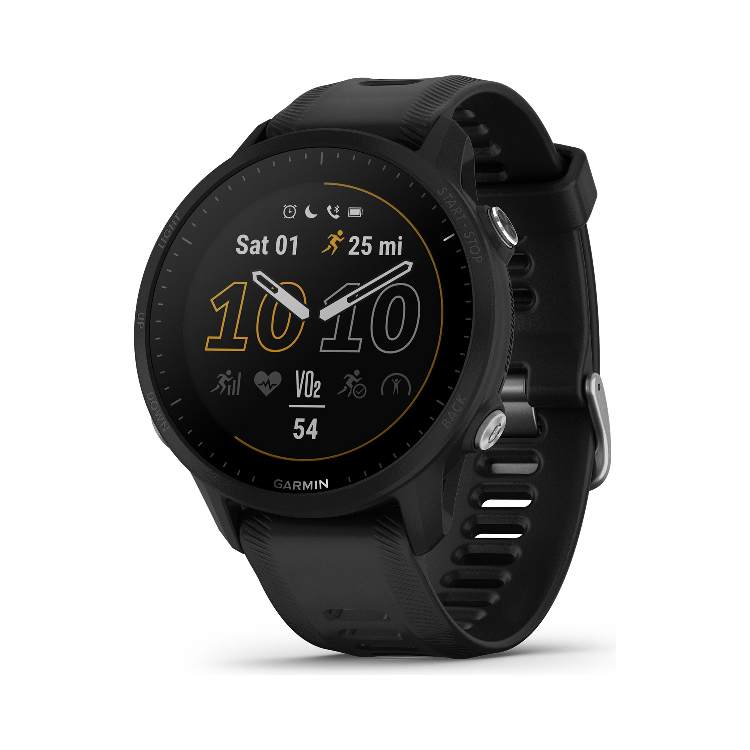 Forerunner 955 Pulsuhr - Schwarz