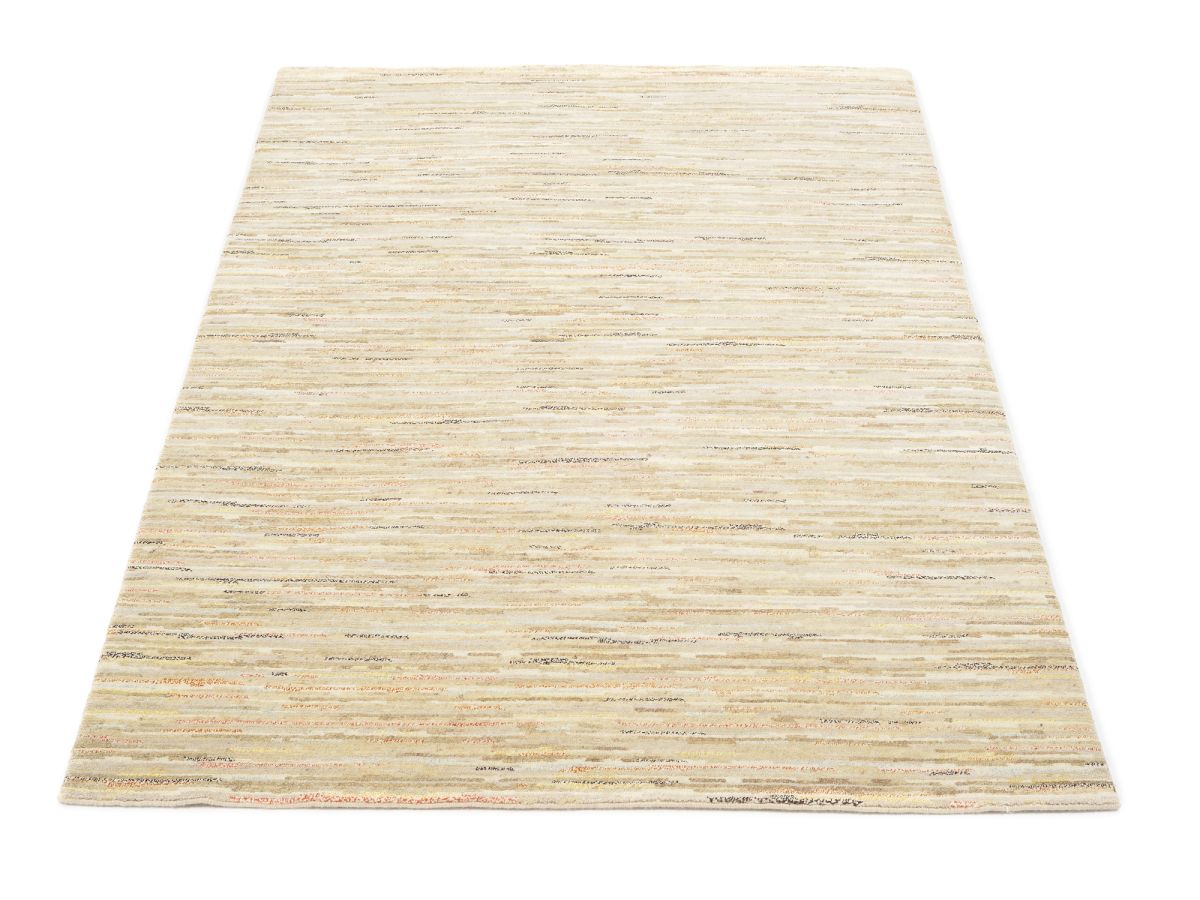 Teppich aus Nepal Himali Linea Beige 140 x 200 cm
