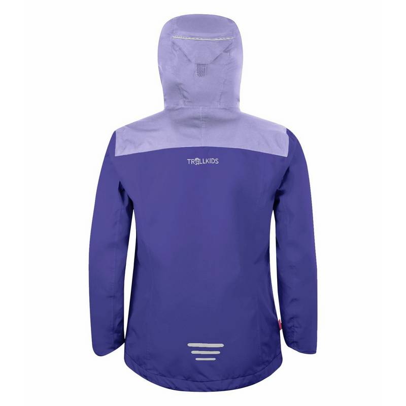 Trollkids Bergen Regenjacke Mädchen