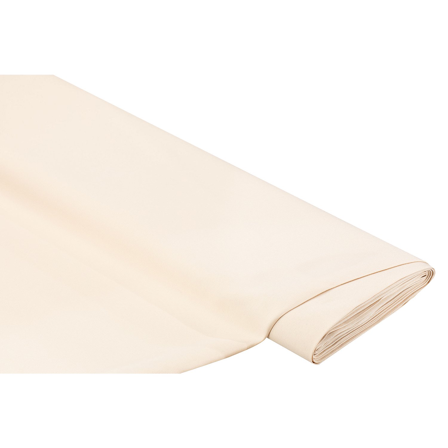 Dekostoff in Canvas-Optik, natur