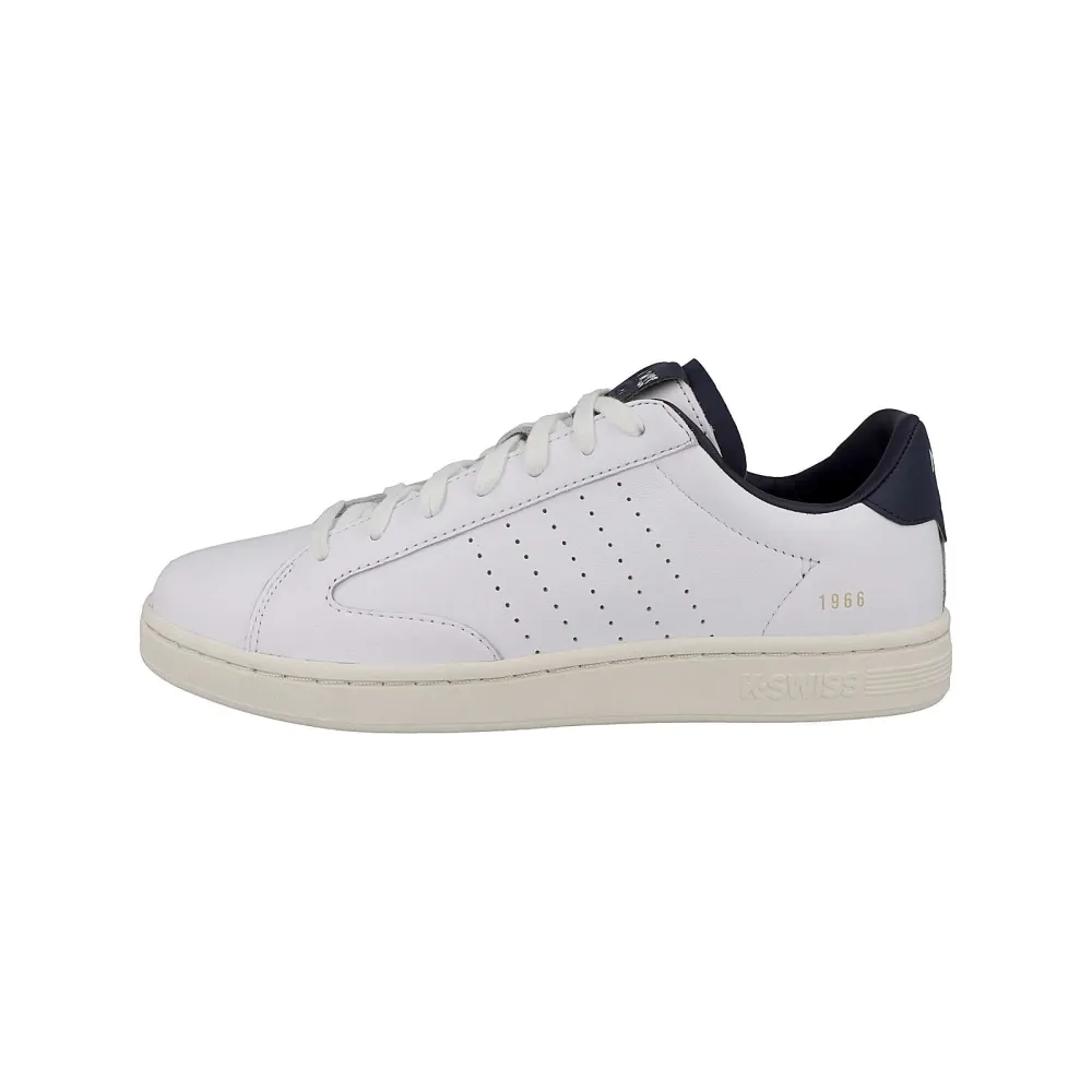 K-Swiss Lozan Klub Lth 07263-109-M / weiss