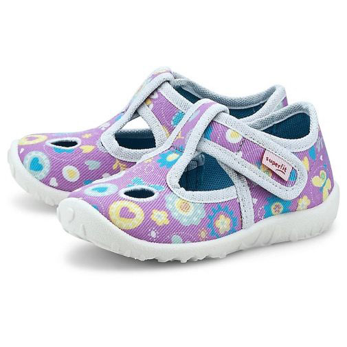 superfit Klett-Hausschuh SPOTTY