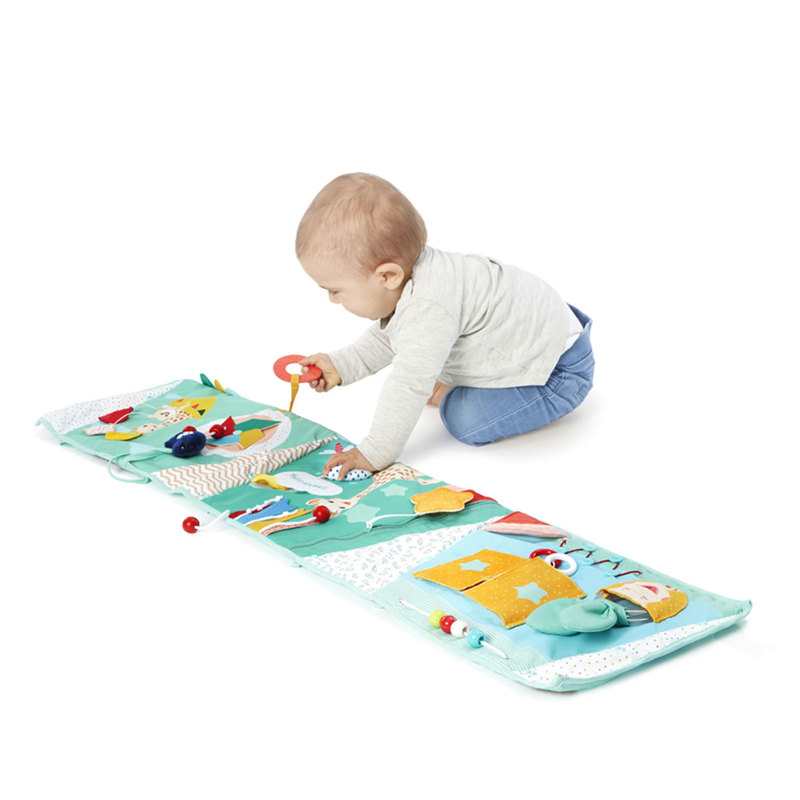 Tableau d'activités multifaces Sophie la girafe