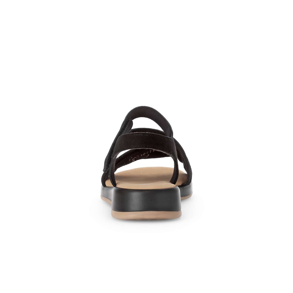 Gabor comfort Riemchensandale schwarz