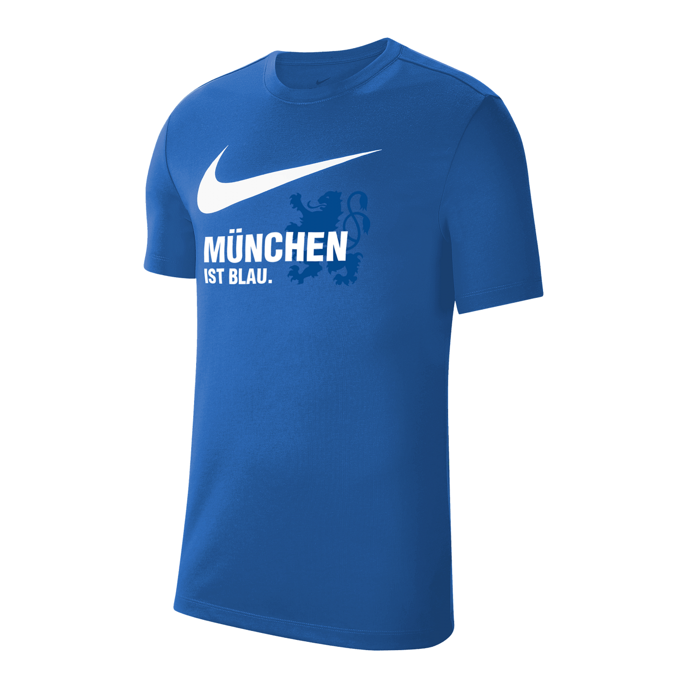 Nike TSV 1860 München Swoosh T-Shirt Blau F463