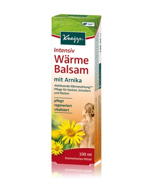 Kneipp Intensiv Wärme Balsam Mit Arnika Körperbalsam-100 ml