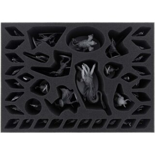 Feldherr Einlage für Grundbox Mythic Battles: Pantheon Figuren Grundbox